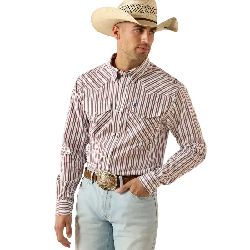 Ariat Pro Series Fitted Men's Snap Shirt