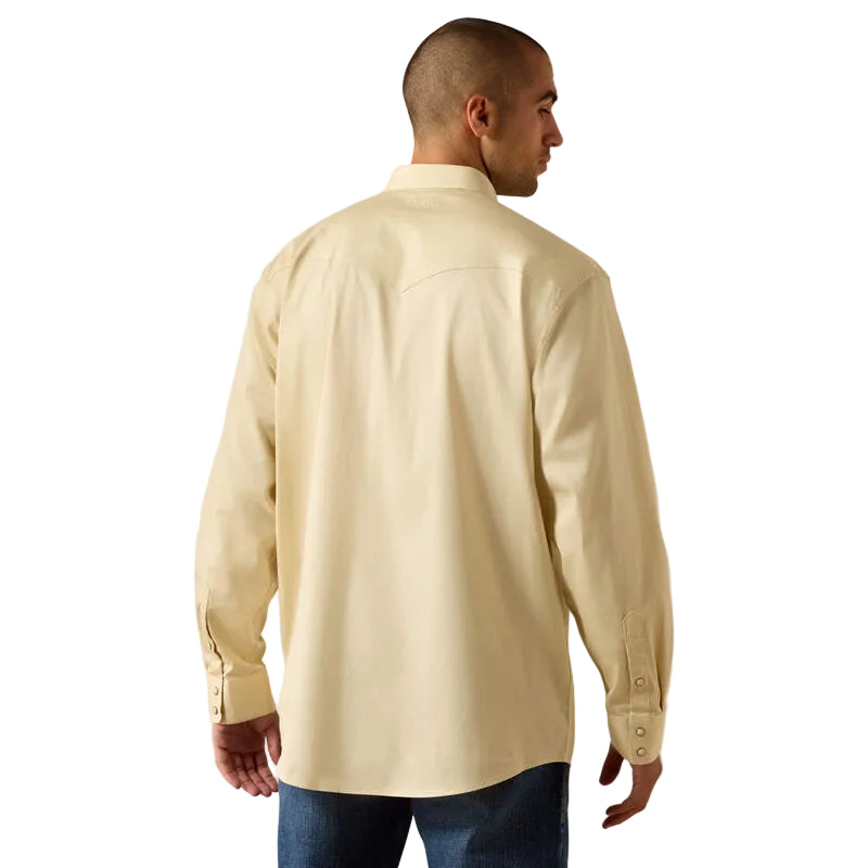 Ariat Lightweight Twill Classic Men's Snap Shirt
