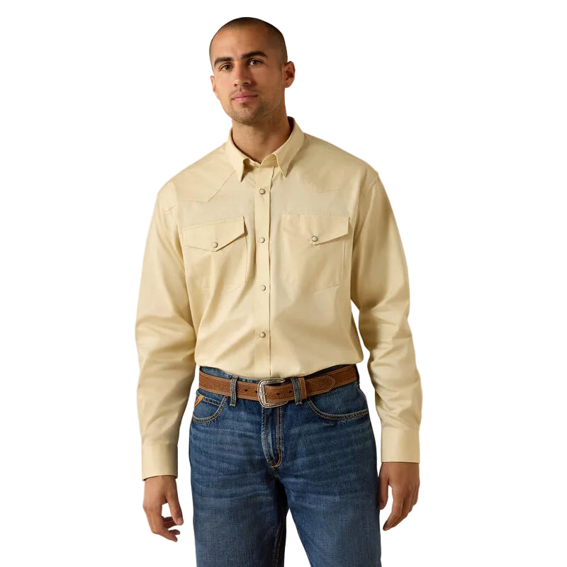 Ariat Lightweight Twill Classic Men's Snap Shirt