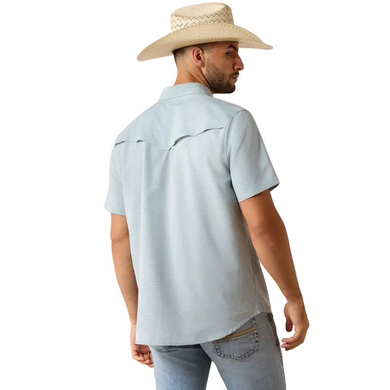 Ariat VentTek Western Fitted Men's Snap Shirt