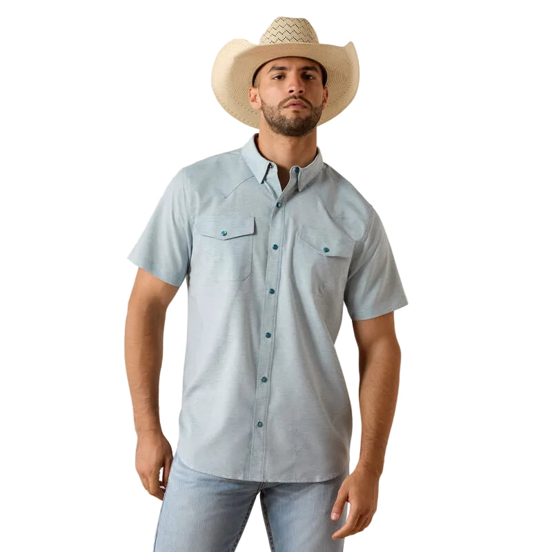 Ariat VentTek Western Fitted Men's Snap Shirt