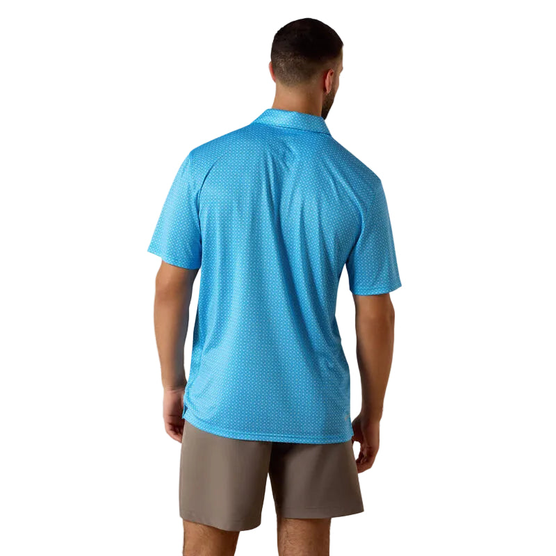 Ariat All Over Print Men's Polo Shirt