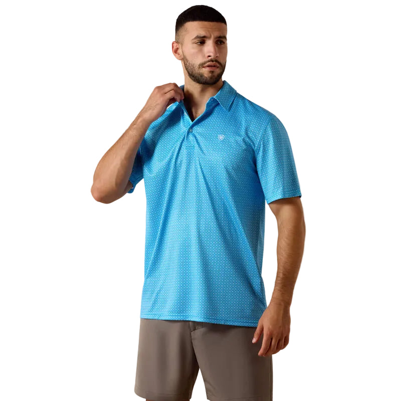 Ariat All Over Print Men's Polo Shirt
