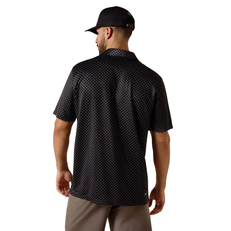 Ariat All Over Print Men's Polo Shirt