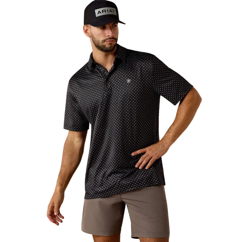 Ariat All Over Print Men's Polo Shirt