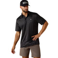 Ariat All Over Print Men's Polo Shirt