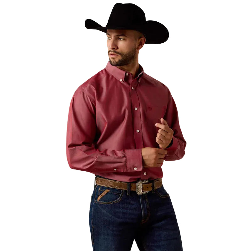 Ariat Wrinkle Free Oxford Classic Men's Button Down Shirt