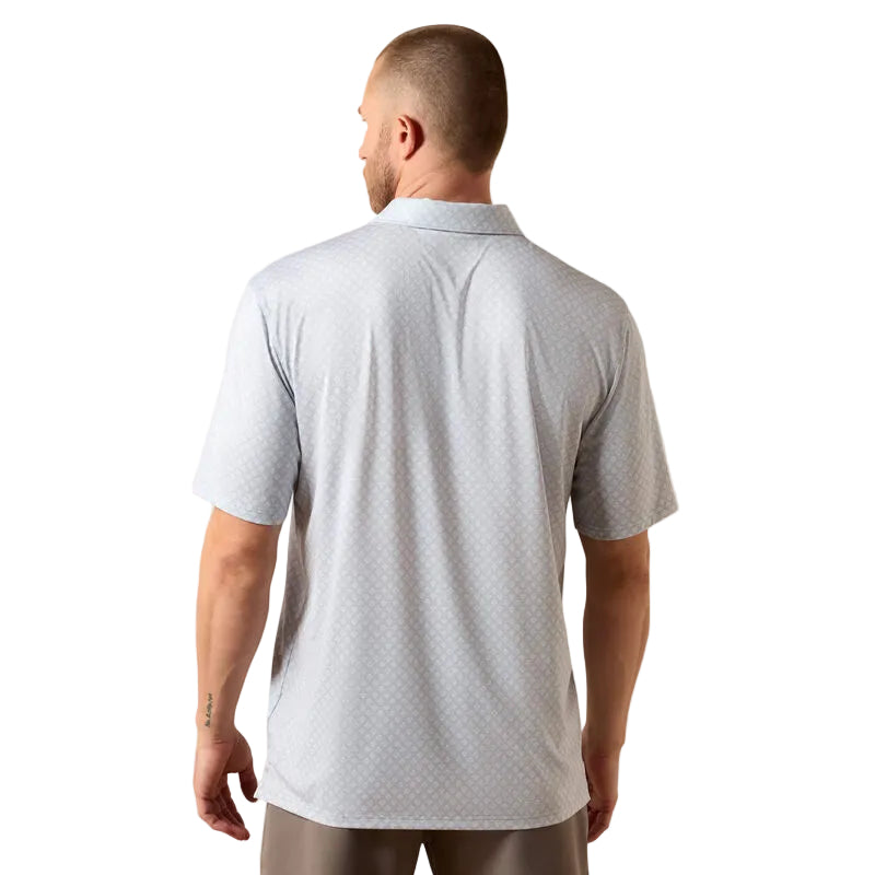 Ariat Printed Men's 360 Airflow Polo Shirt