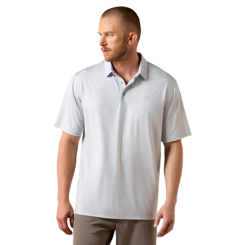 Ariat Printed Men's 360 Airflow Polo Shirt