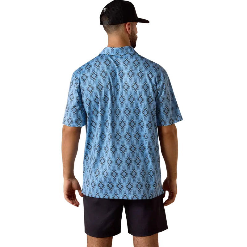 Ariat 360 Printed Men's Airflow Polo Shirt