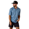 Ariat 360 Printed Men's Airflow Polo Shirt