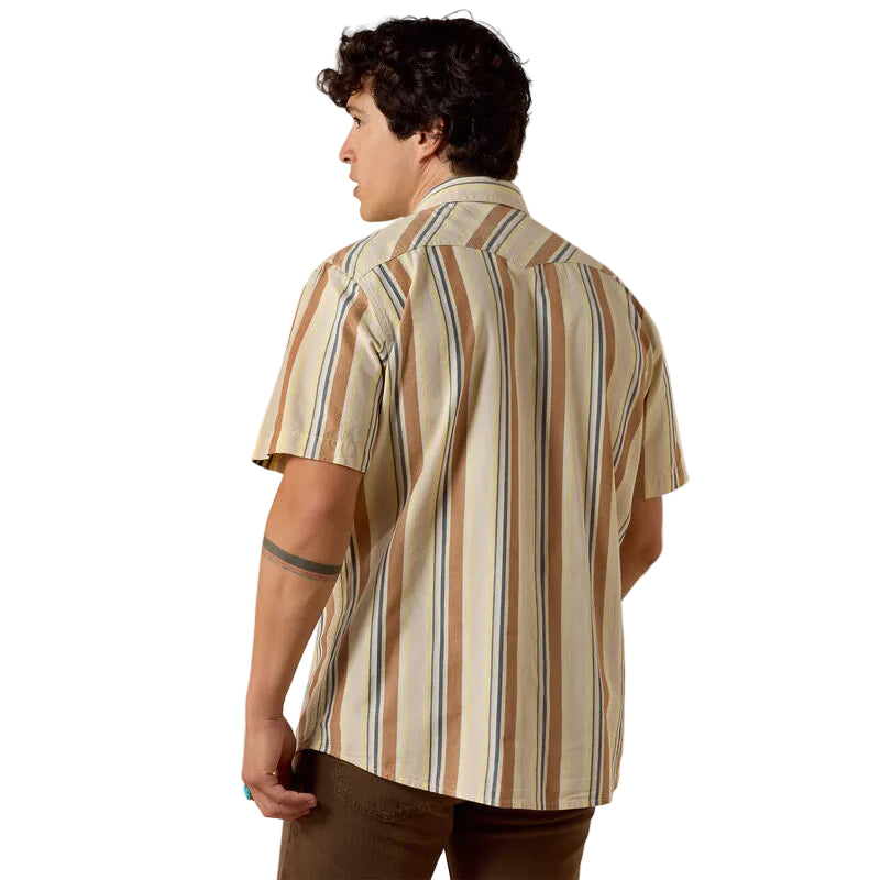 Ariat Retro Fitted Men's Snap Shirt