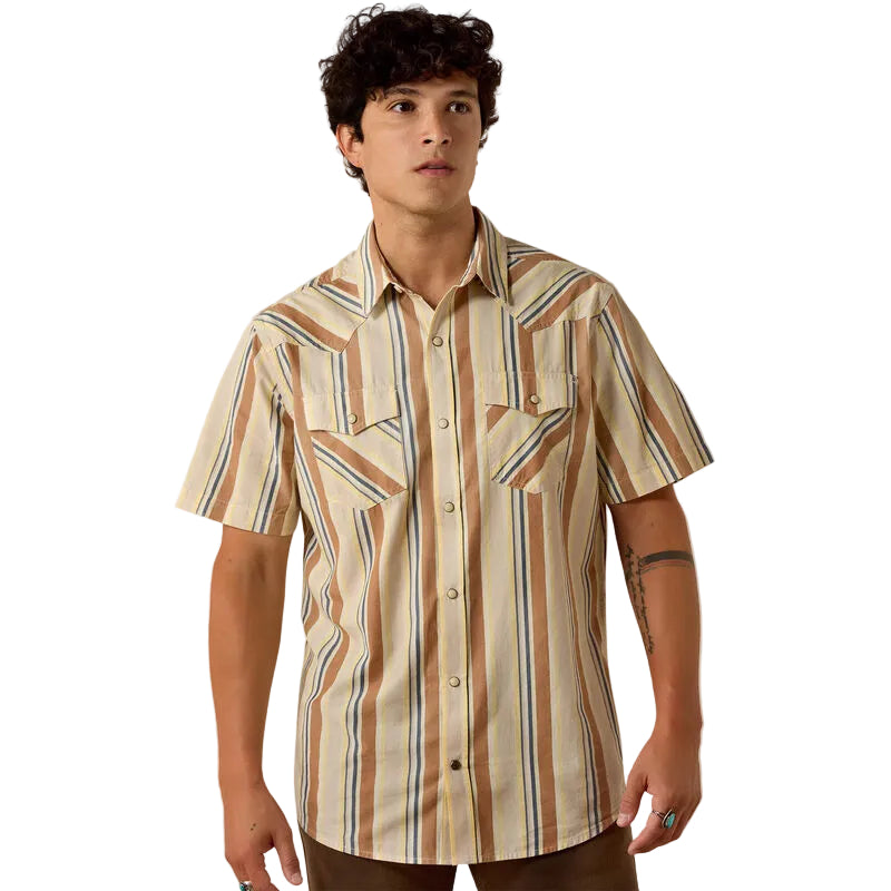 Ariat Retro Fitted Men's Snap Shirt