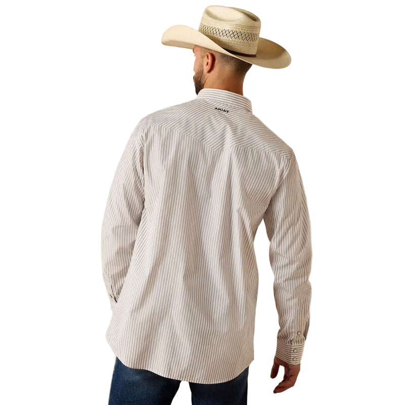 Ariat Pro Series Fitted Men's Snap Shirt