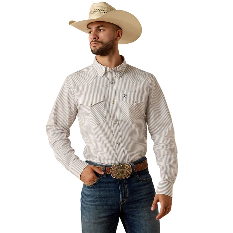 Ariat Pro Series Fitted Men's Snap Shirt