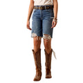 Ariat Ultra High Rise Relaxed Tomboy 10" Shorts