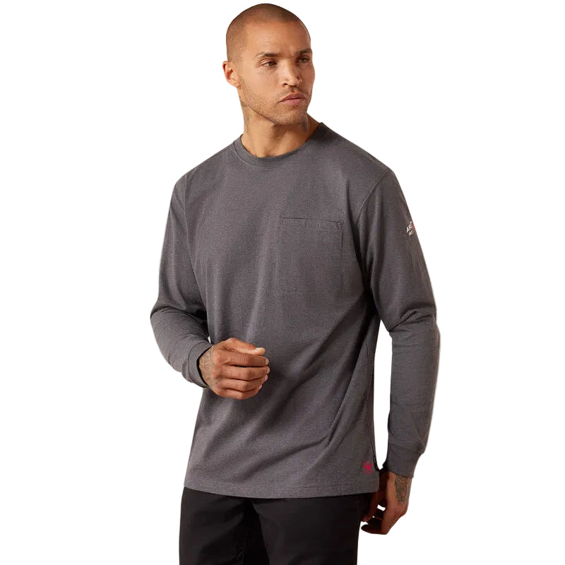 Ariat Flame Resistant Rig Life Flag Men's Tee