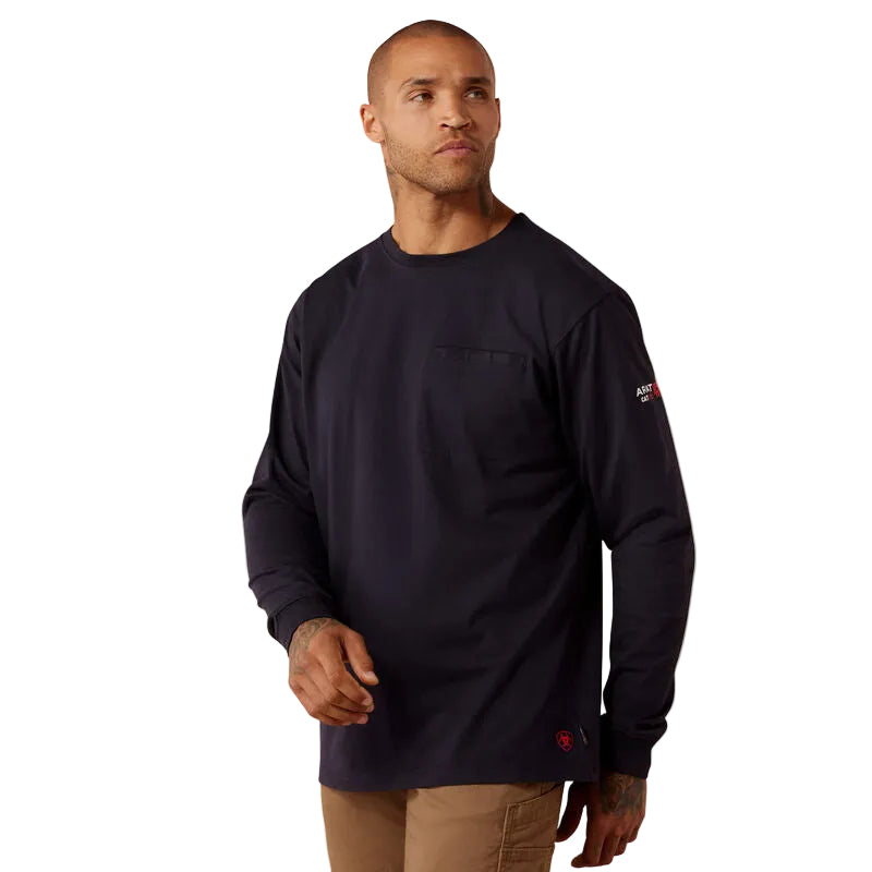 Ariat Flame Resistant Air Graphic Logo Men's Shirt
