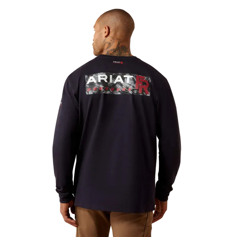 Ariat Flame Resistant Air Graphic Logo Men's Shirt