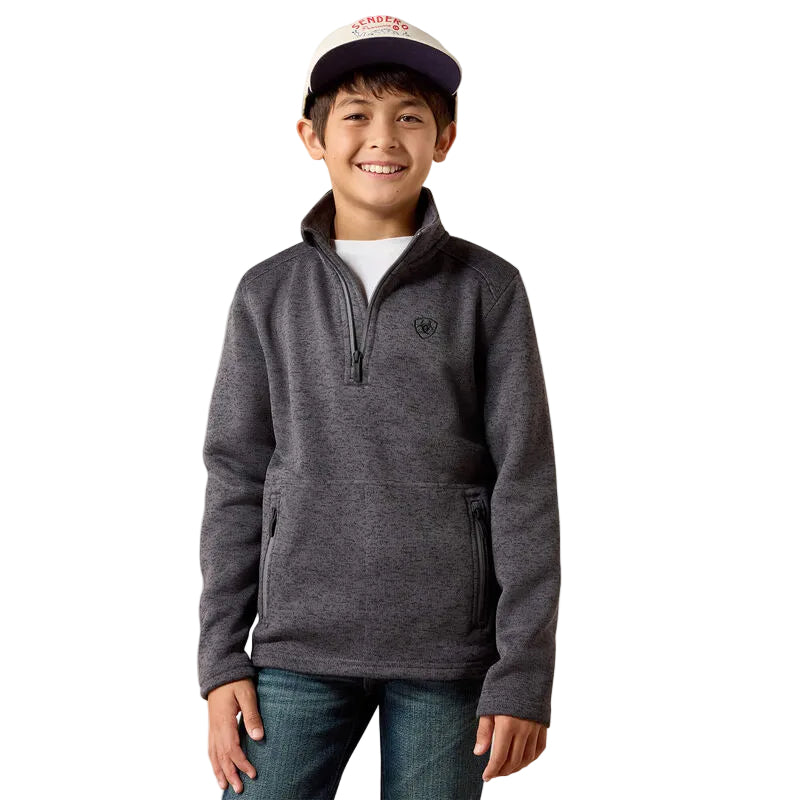 Ariat Caldwell 1/4 Zip Children's Sweater