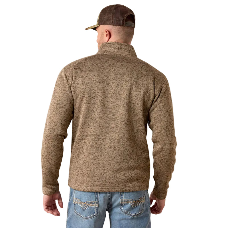 Ariat Caldwell Men's 1/4 Zip Sweater