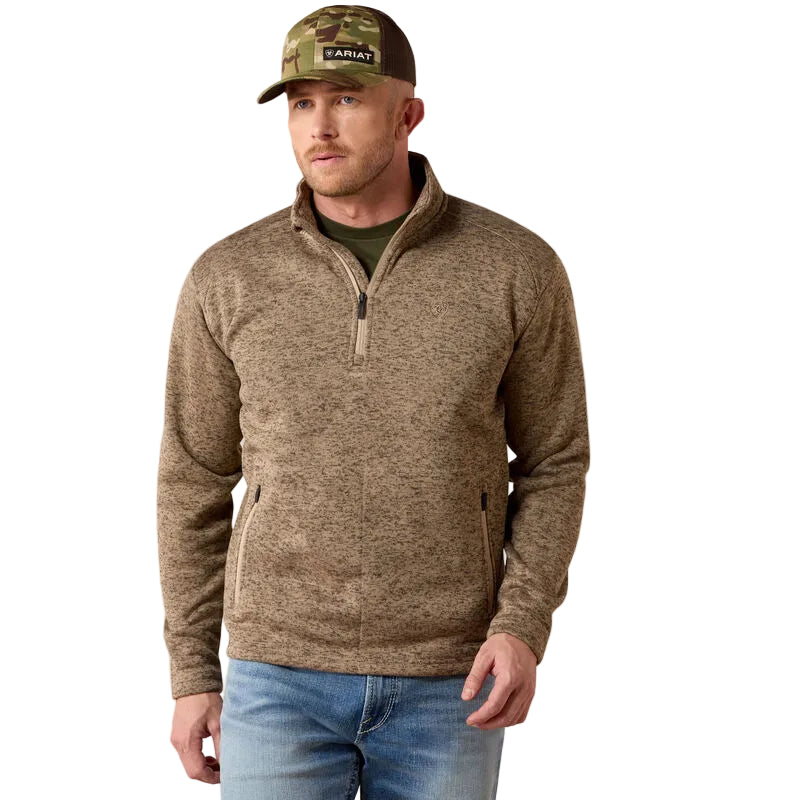 Ariat Caldwell Men's 1/4 Zip Sweater
