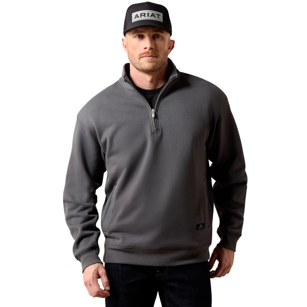 Ariat Core Men's 1/4 Zip Sweatshirt