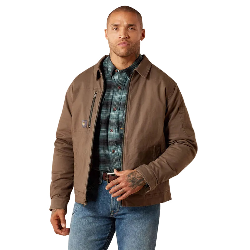 Ariat Rebar Made Tough Flannel Lined Men's Jacket