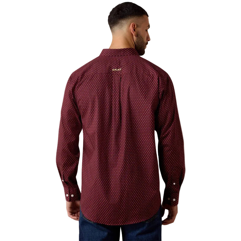 Ariat Wrinkle Free Reliance Classic Fit Men's Button Down Shirt