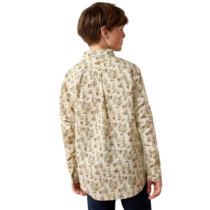 Ariat Luthor Classic Fit Children's Shirt