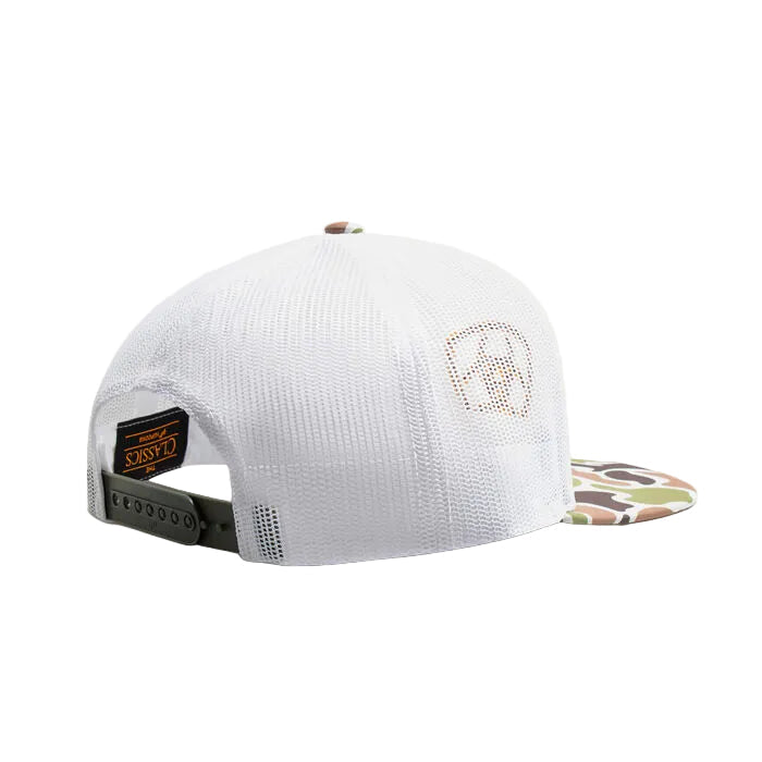 Ariat White Camo Shied Logo Cap
