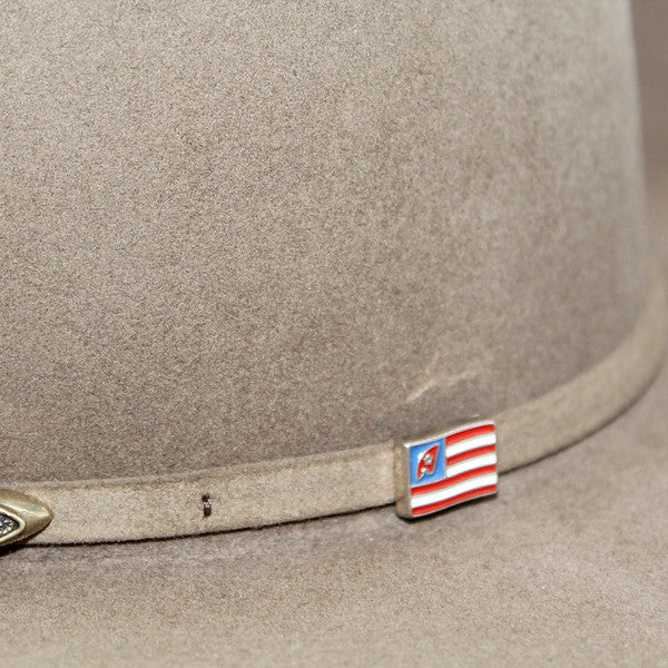 American Hat Company 100X Pecan Felt Hat