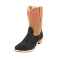 Fenoglio Black Roughout Men's Boot