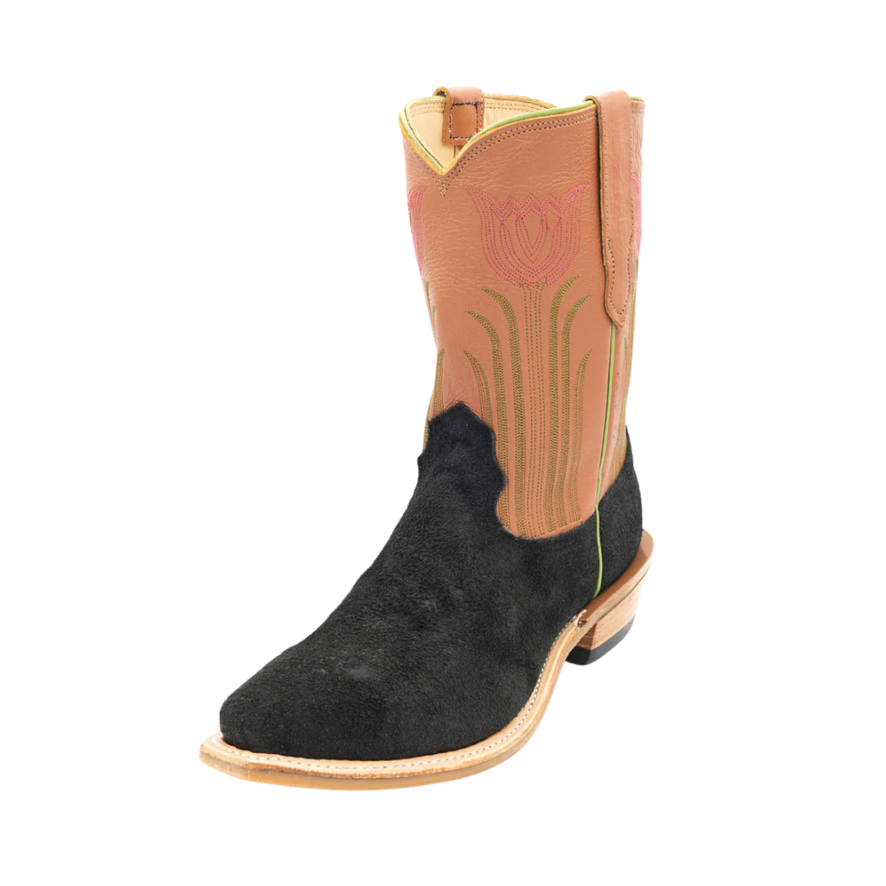 Fenoglio Black Roughout Men's Boot