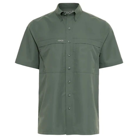 GameGuard Ironwood Short Sleeve Classic Microfiber Men's Shirt