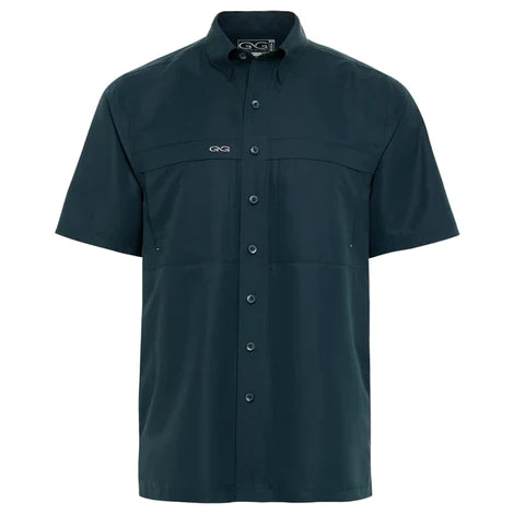 GameGuard Oceanic Short Sleeve Classic Microfiber Men's Shirt