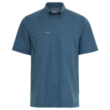 Load image into Gallery viewer, GameGuard Wahoo Short Sleeve Classic Microfiber Men&#39;s Shirt

