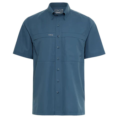 GameGuard Wahoo Short Sleeve Classic Microfiber Men's Shirt