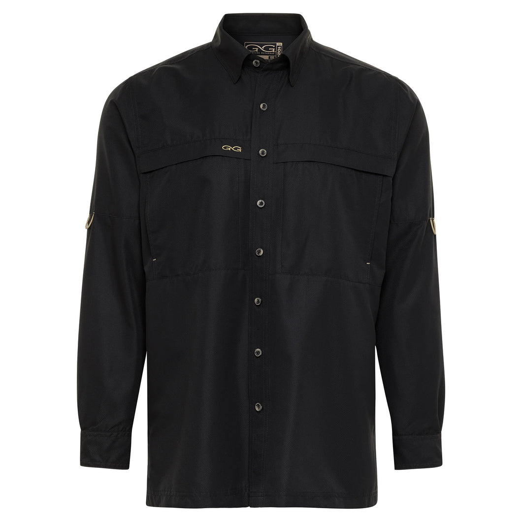 GameGuard Caviar Long Sleeve Microfiber Men's Shirt