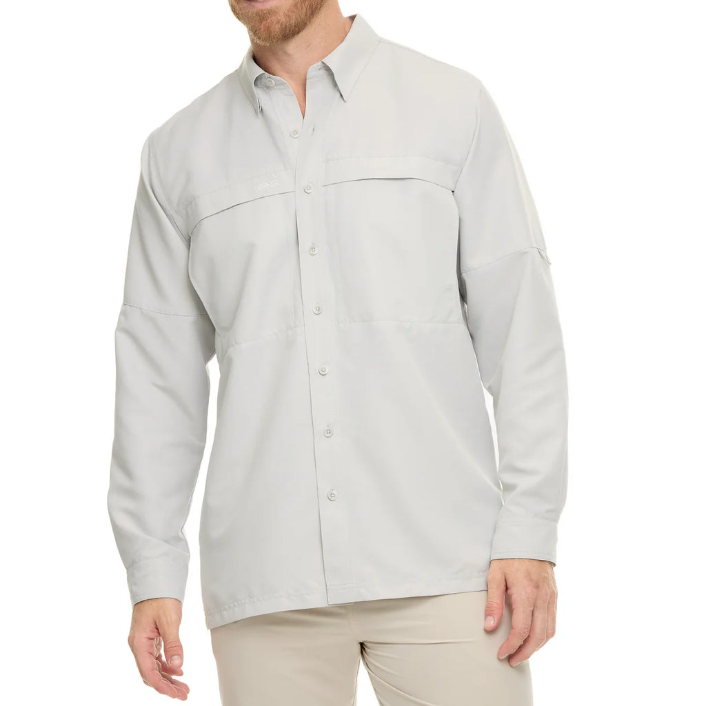 GameGuard Glacier Men's Original Long Sleeve Shirt