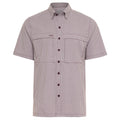 GameGuard Maroon Men's TekCheck Short Sleeve Shirt