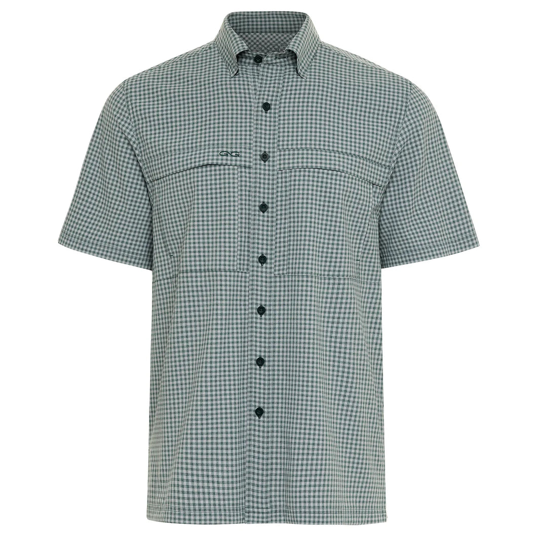 GameGuard Short Sleeve Mallard TekCheck Men's Shirt