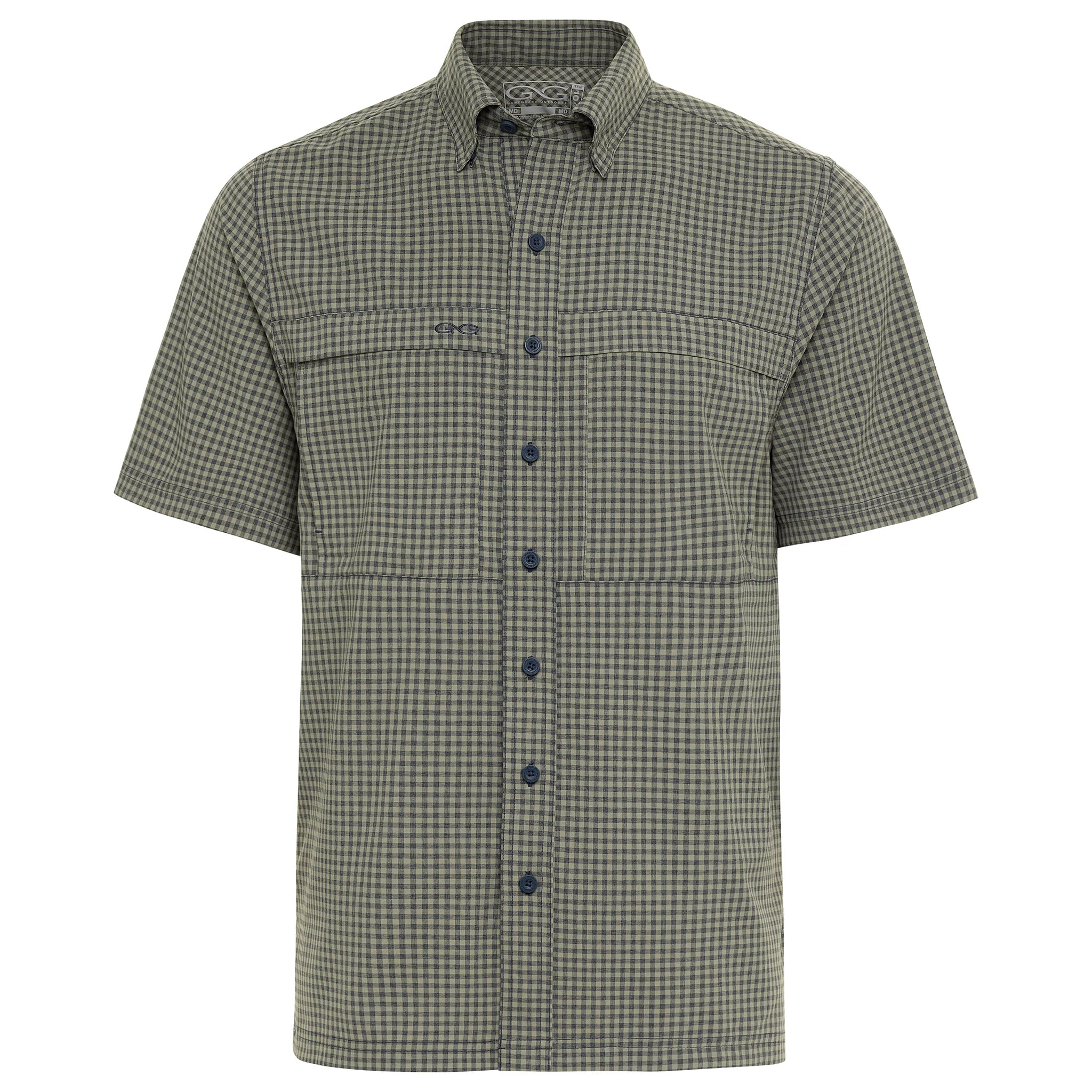 GameGuard Mesquite Men's TekCheck Short Sleeve Shirt