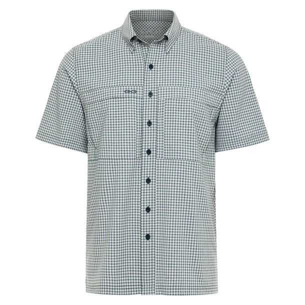 GameGuard Short Sleeve Oceanic TekCheck Men's Shirt
