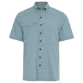GameGuard Sea Glass Men's TekCheck Short Sleeve Shirt