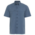 GameGuard Slate Men's TekCheck Short Sleeve Shirt
