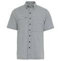 GameGuard White Men's TekCheck Short Sleeve Shirt