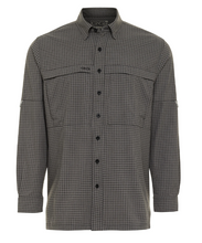 Load image into Gallery viewer, GameGuard Men&#39;s Long Sleeve TekCheck Shirt
