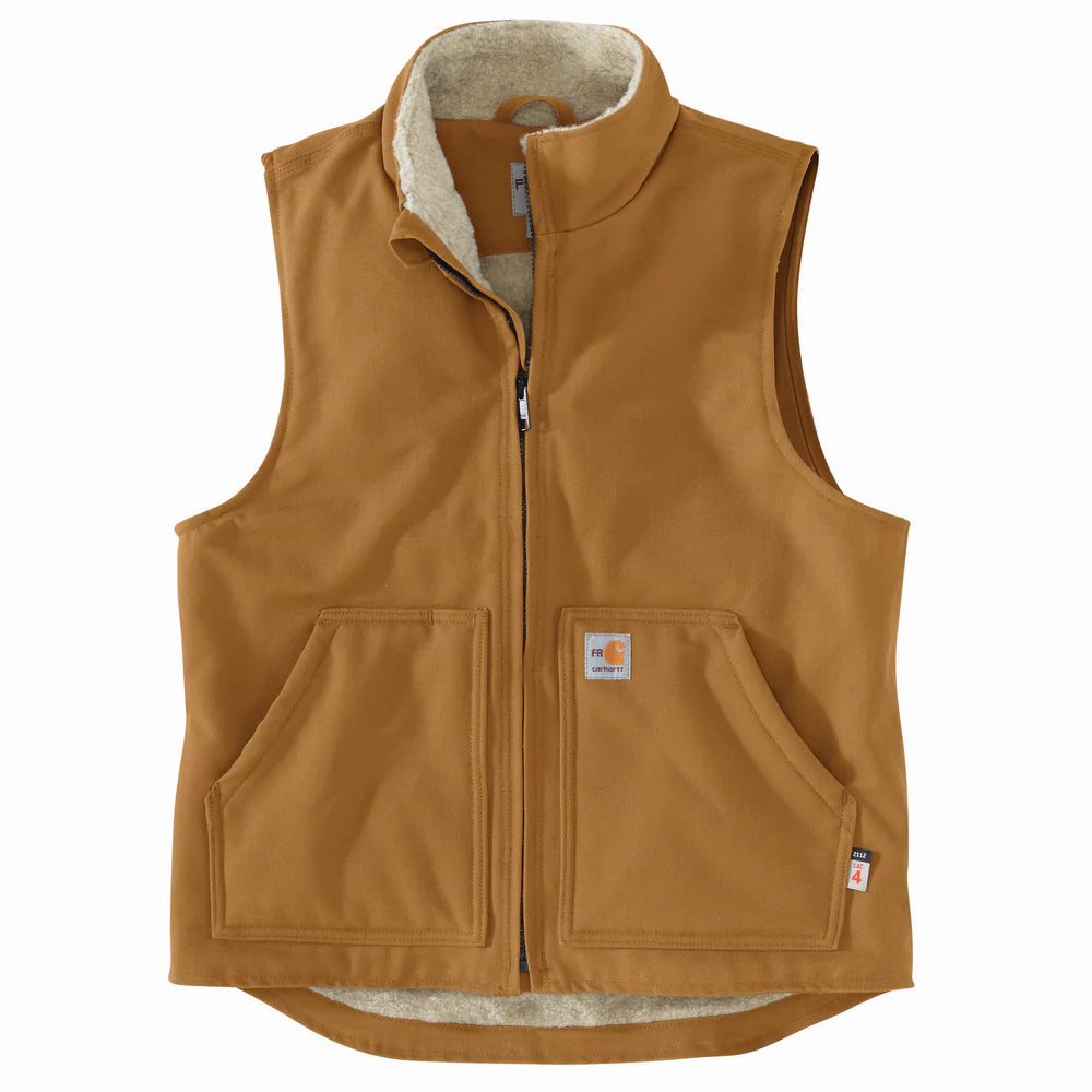Carhartt FR Duck Men's Mock Neck Vest