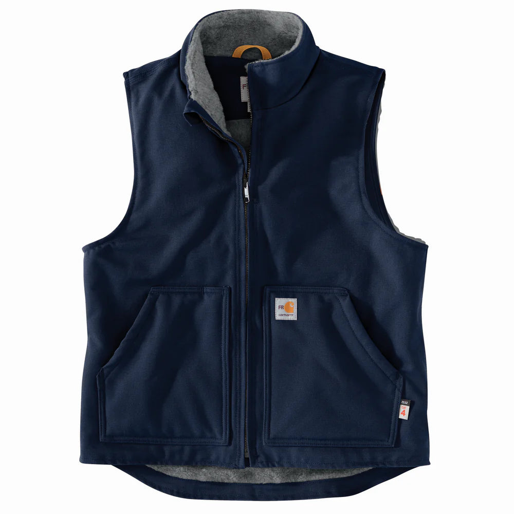 Carhartt FR Duck Men's Mock Neck Vest